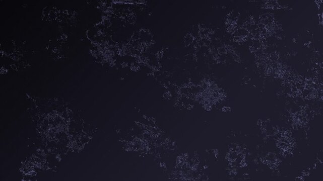 4K 60fps Dark Grunge Texture Overlay on Black Background for Screen Blend Mode. Cinematic Digital Noise, Purple Static Glitch, Sci-Fi Film Grain, Horror Video Effect & Tech Distorted Background