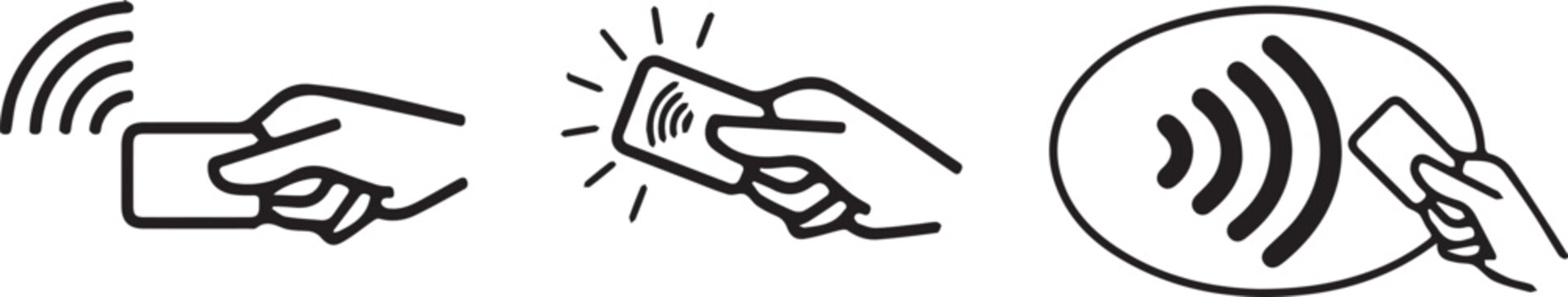 Contactless payment with nfc technology