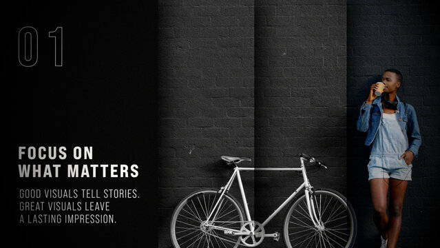 Cinematic Shadows Split Slideshow