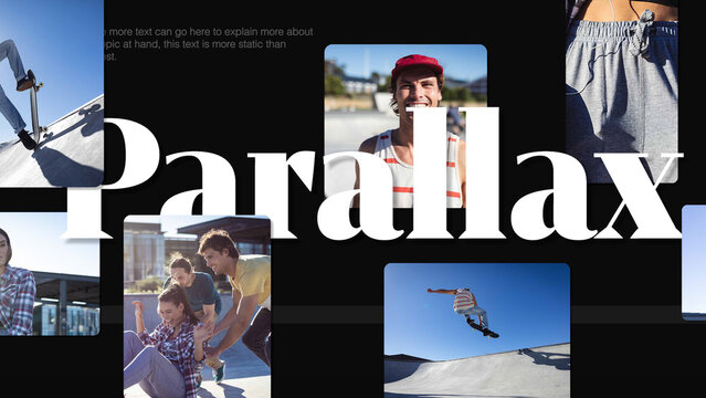 Parallax Media Scroll