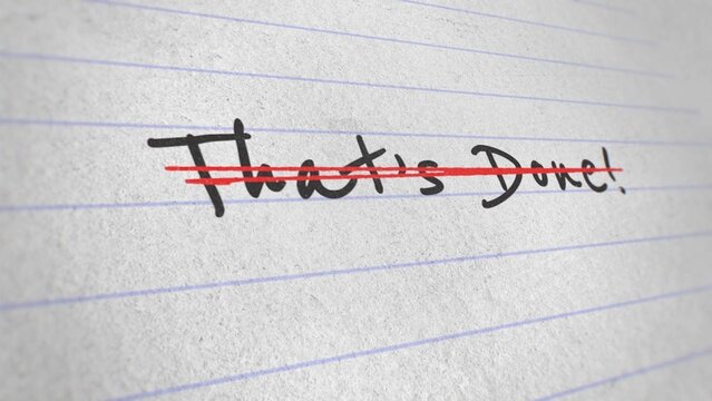 Crossed Out List