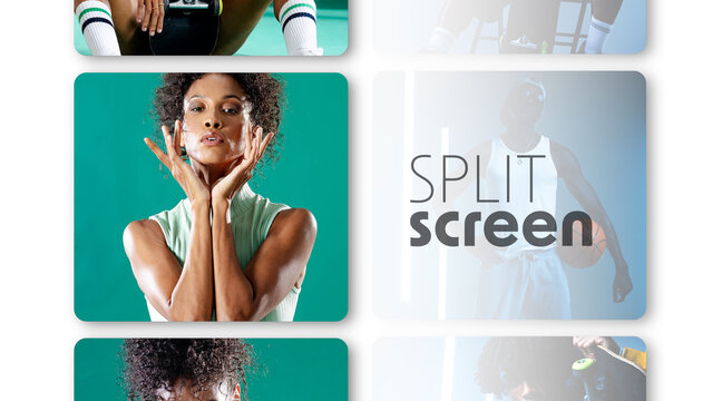 Carousel Split Screen Slideshow