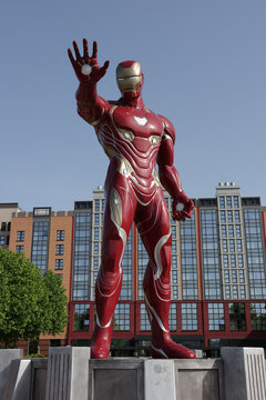 Parc &agrave; th&egrave;me Disneyland Paris, h&ocirc;tel New York the art of Marvel