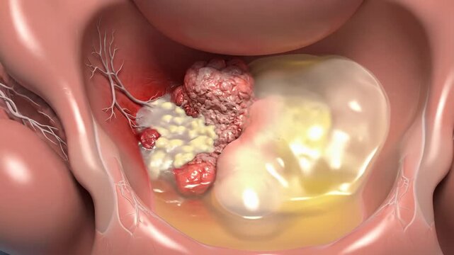 Anatomical 3D Animation: Exploring the Pararectal Fossae with Medical Details