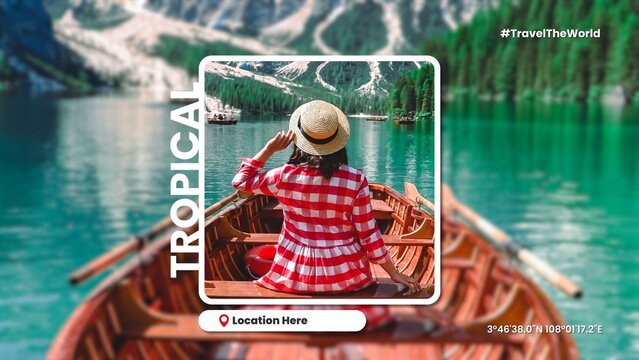Ember Glow Popup Travel Highlight Panel Reveal