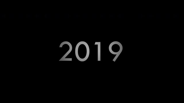 Historical Vintage Timeline Zoom from 1950 to 2026. Historical Journeys Video editing. 4K Video