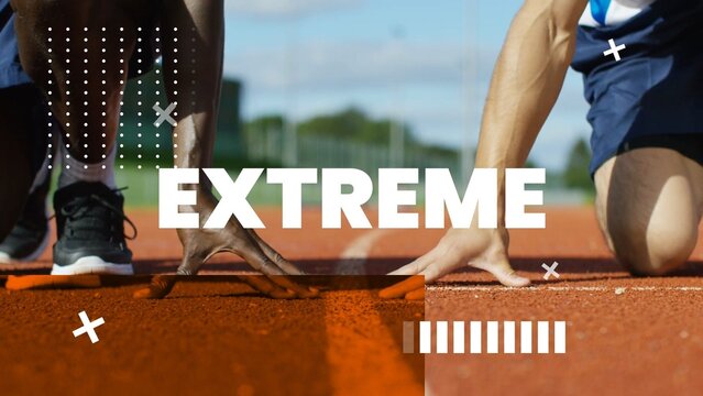 Shockwave Glitch Pulse Extreme Sport Opener