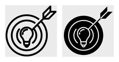 World creativity day line and solid icon set with innovation idea imagination design thinking education inspiration and creative concept collection © Bagus Ali Purwanto
