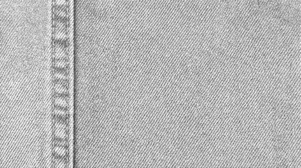 Fototapeta premium Fabric Texture Jeans Texture Isolated on Transparent Background, Texture overlay, print Texture overlay, grunge texture background with grunge effect, PNG Texture, grain texture.