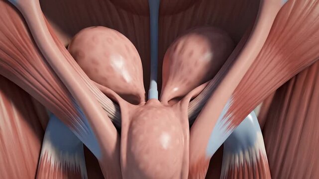 3D Anatomical Animation of the Human Urogenital System