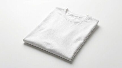 Naklejka premium Man t-shirt on white background 