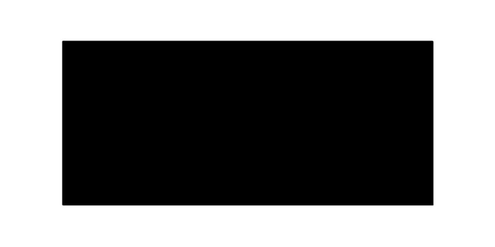 A black rectangle on a white background.