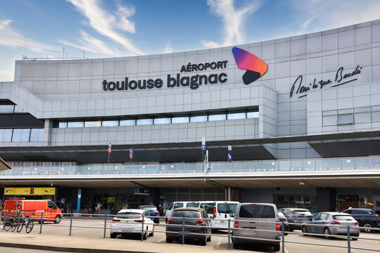 A&eacute;roport Toulouse Blagnac, Occitanie France