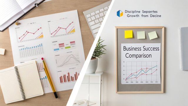 Business Analysis Report and Success Comparison Visuals