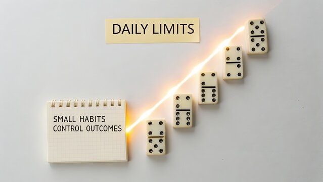 Daily Limits: Small Habits Control Outcomes for Personal Growth