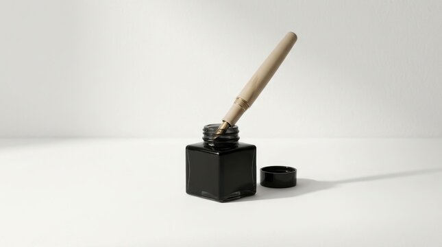 Quill and Inkwell
