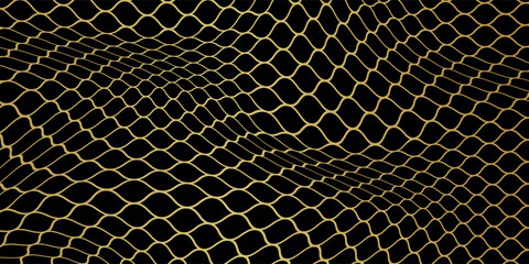 Mesh texture for fishing nets. Seamless pattern for sports or soccer goals. Vector ilustration © Linda