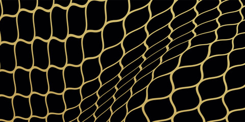 Mesh texture for fishing nets. Seamless pattern for sports or soccer goals. Vector ilustration © Linda