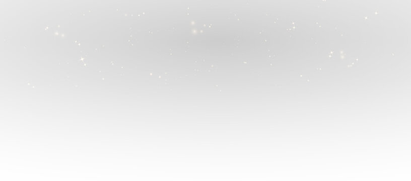 PNG star Glitter background overplay effect 