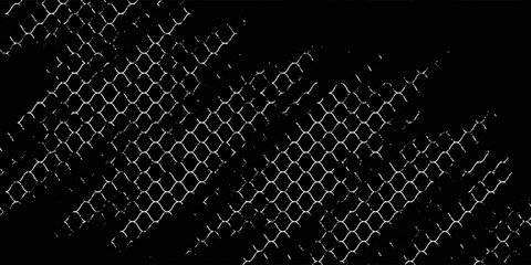 Seamless pattern for sportswear or soccer goal, volleyball net, basketball athletics. Abstract net background for sports © zaini