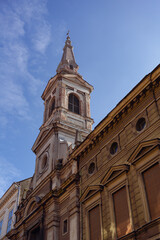 Fototapeta premium church of st nicholas in dubrovnik croatia