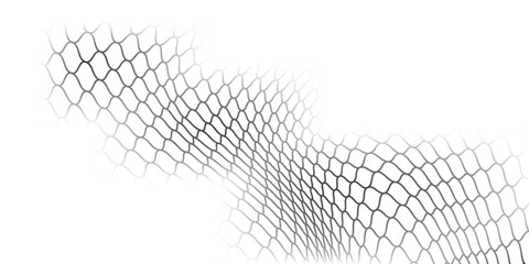 Net pattern. Rope net vector silhouette. Soccer, football, volleyball, tennis and tennis net pattern. © zaini