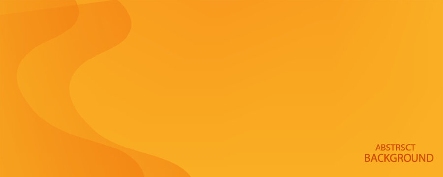 warm and orange color background abstract art vector