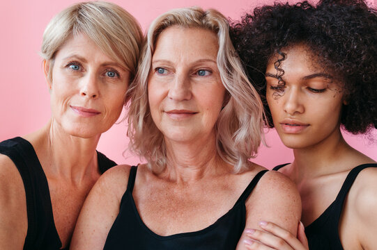 Embracing Beauty Through Diverse Expressions and Connections