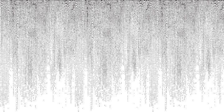 Vector fabric texture. Distressed texture of weaving fabric. Grunge background. Abstract halftone vector illustration. Overlay to create interesting effect and depth. Black isolated on white. EPS10.