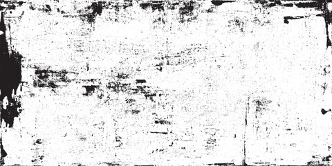 Obraz premium Scratched Frame. Grunge Urban Background Texture Vector. Dust Overlay. Distressed Grainy Grungy Framing Effect. Distressed Backdrop Vector Illustration. EPS 10.