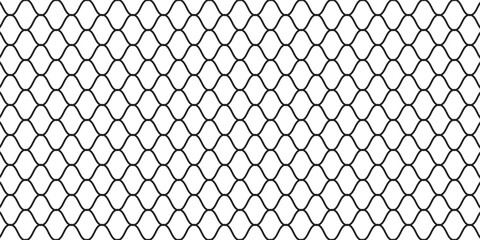Mesh texture for fishing nets. Seamless pattern for sportswear or soccer goal, volleyball net, basketball hoop, hockey, athletics. Abstract net background for sports © gacor