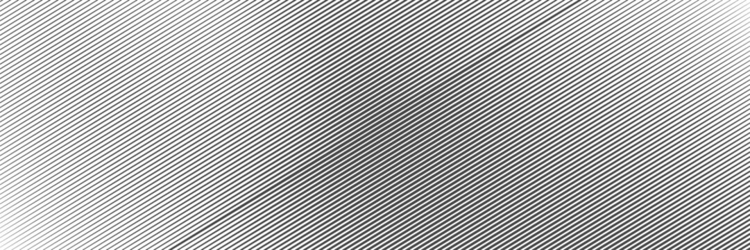 A series of parallel horizontal black lines of varying thickness and density, creating a gradient effect.