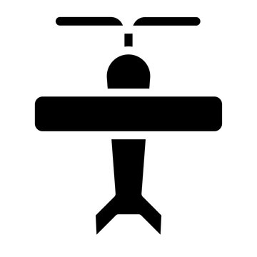 Monoplane Icon Style