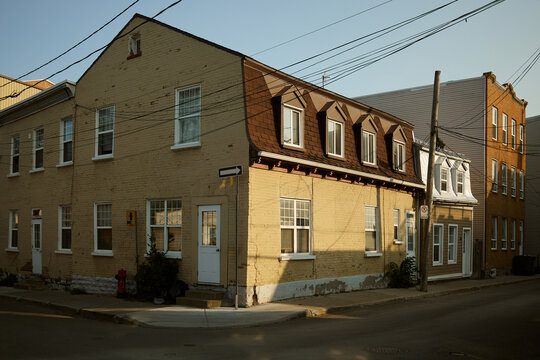 A Quebec City street