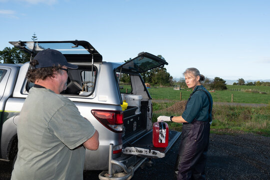 Farm Conversations Between Farmer and Vet