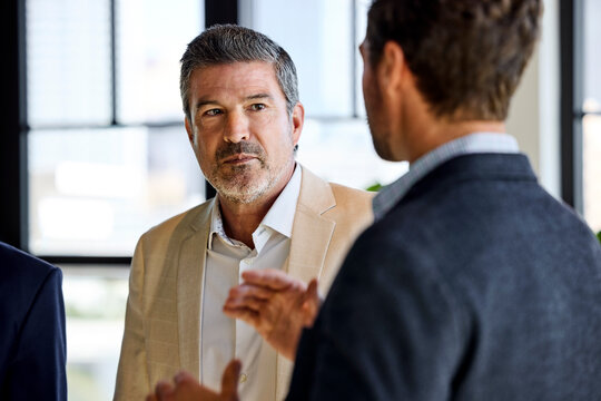 Business CEO Speaks at Key Corporate Event