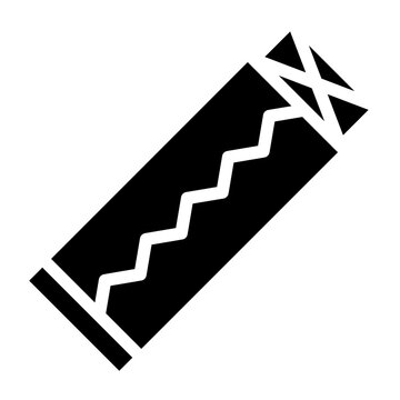 Chewing Gum Icon Style