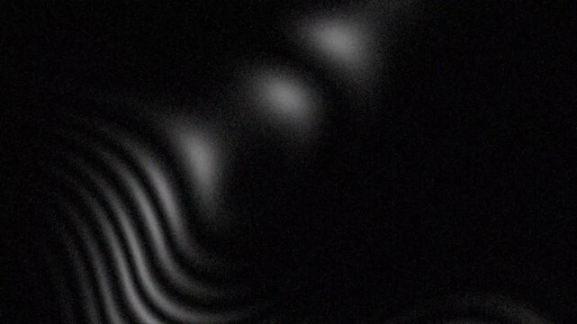 Abstract black and gray speckled background, bright fluid gradient shape, modern poster cover design