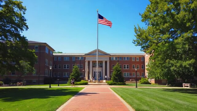 University in the USA.
