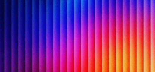 Vibrant rainbow gradient background with vertical stripes, colorful linear pattern with neon blue and pink tones, abstract geometric texture for modern digital design and creative wallpaper.