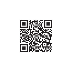 Fototapeta premium Scan QR code icon. Fake template of qr code, fake qr code mockup