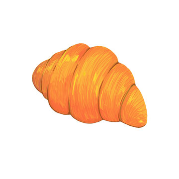 Croissant by Kira