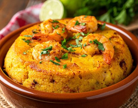 Mofongo aus Puerto Rico