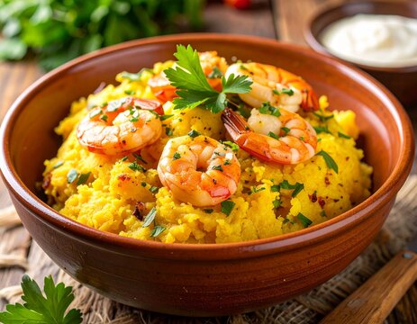 Mofongo aus Puerto Rico