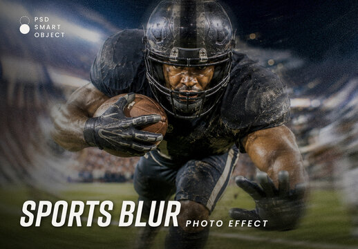 Sports Blur Photo Effect