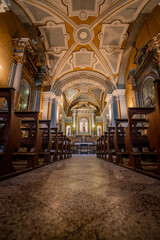 Fototapeta premium Ripatransone, Ascoli Piceno, Marche. The Church of S. Rocco 2026