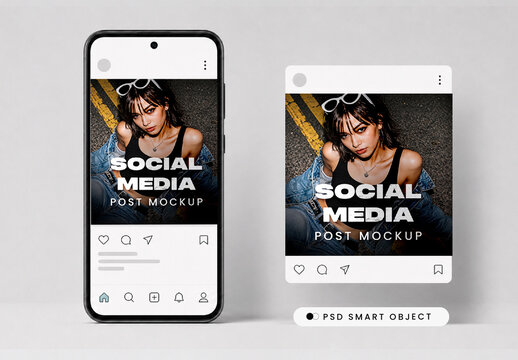 Instagram Post Mockup