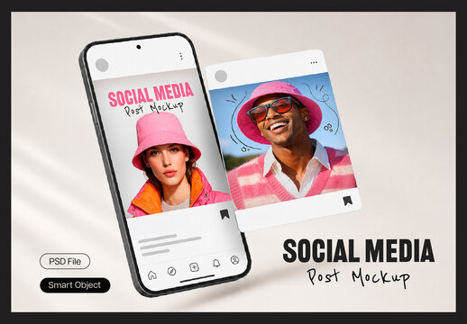 Instagram Post Mockup