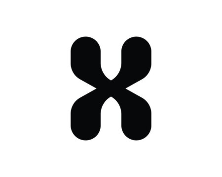 HX XH logo design