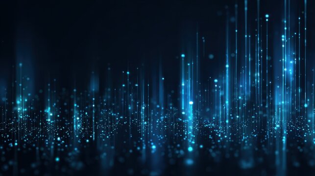 Abstract technology big data background concept.